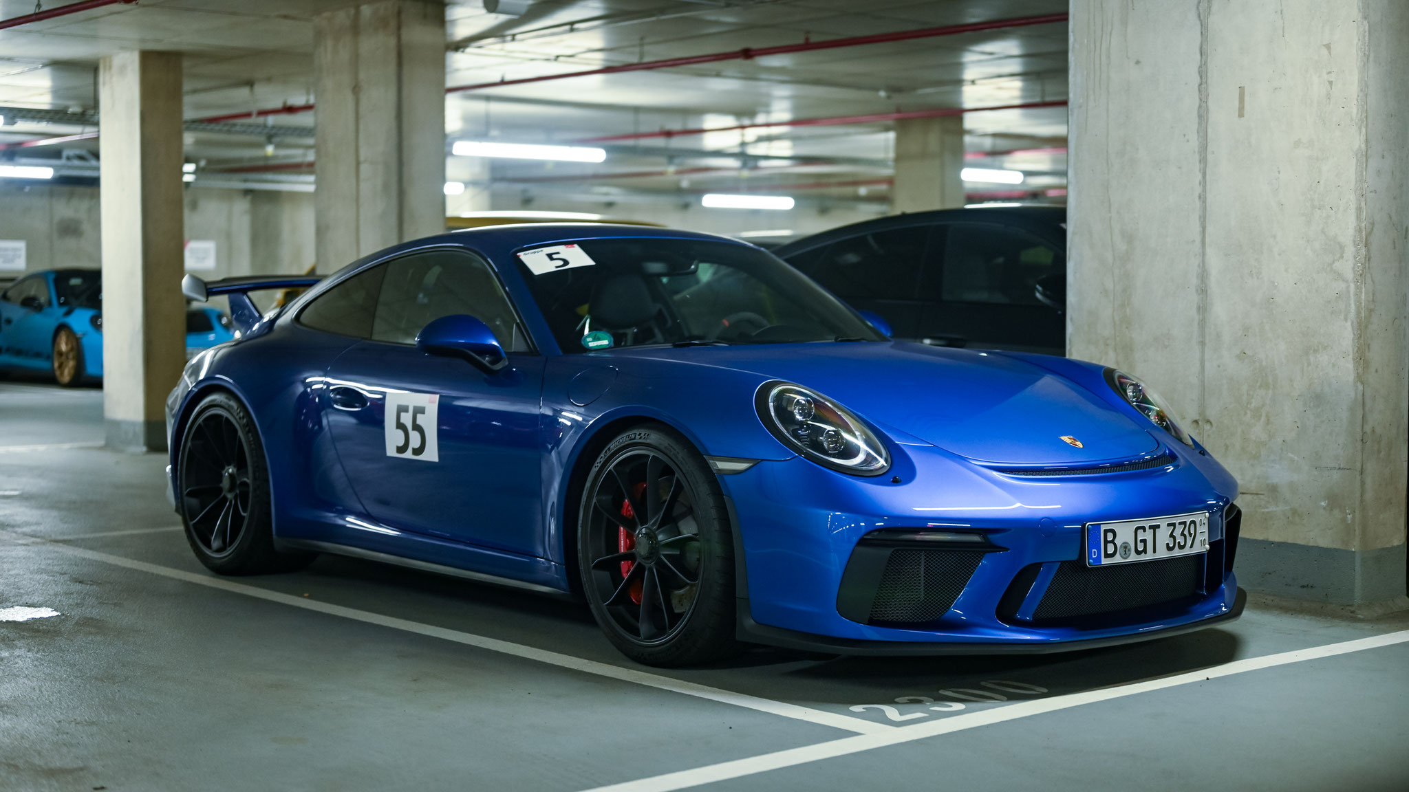Porsche 991 GT3 - B-GT339