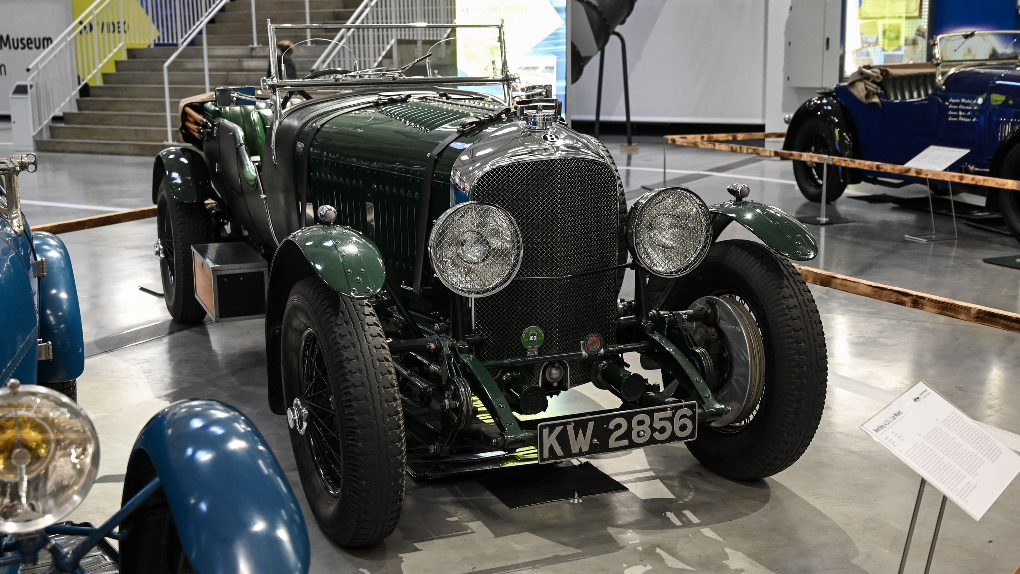 Bentley 4.5 Litre Le Mans - KW2856 (GB)