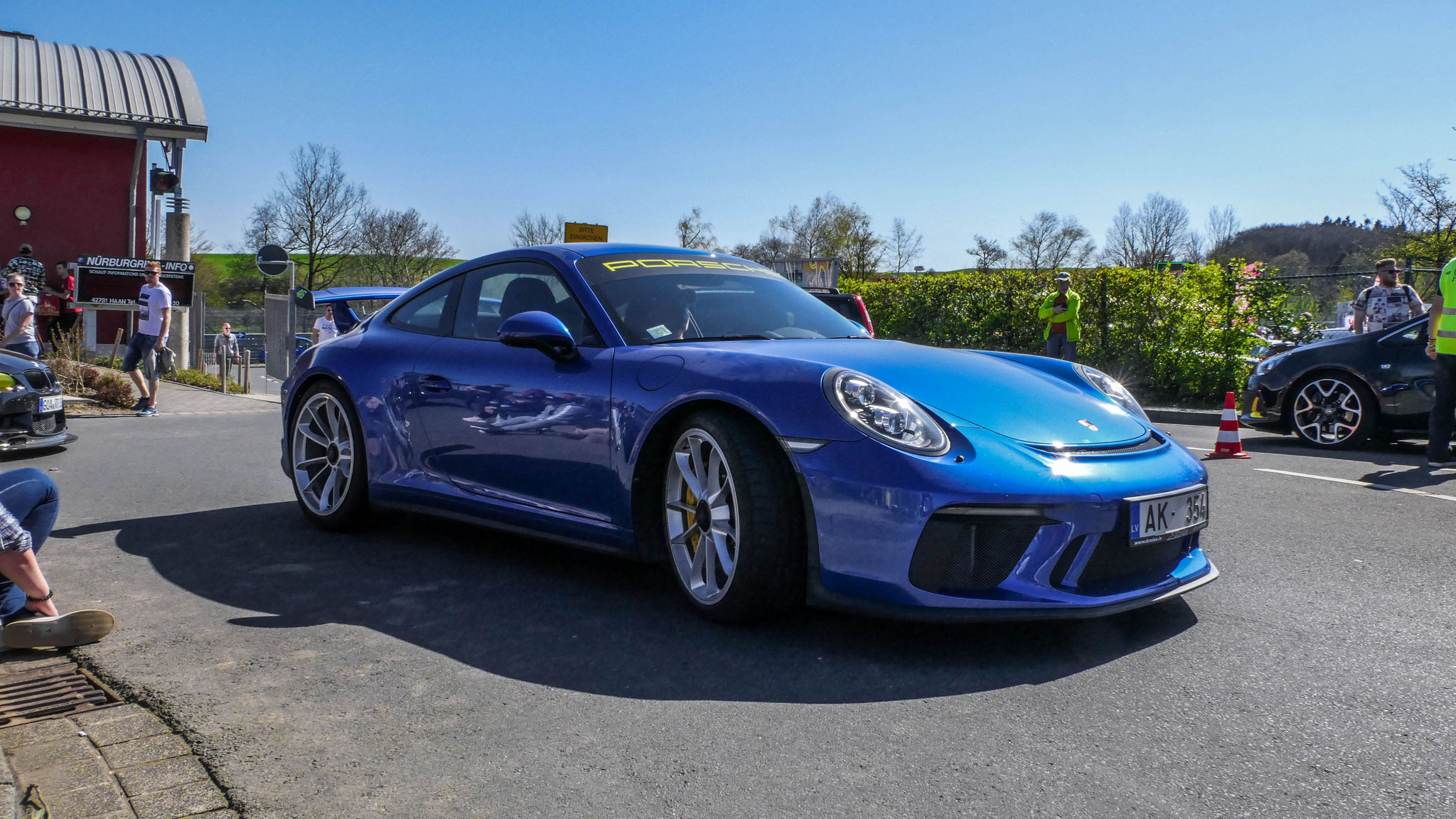 Porsche 991 GT3 - AK354 (LV)