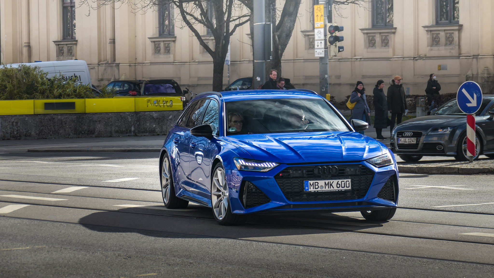 Audi RS6 - MB-MK600