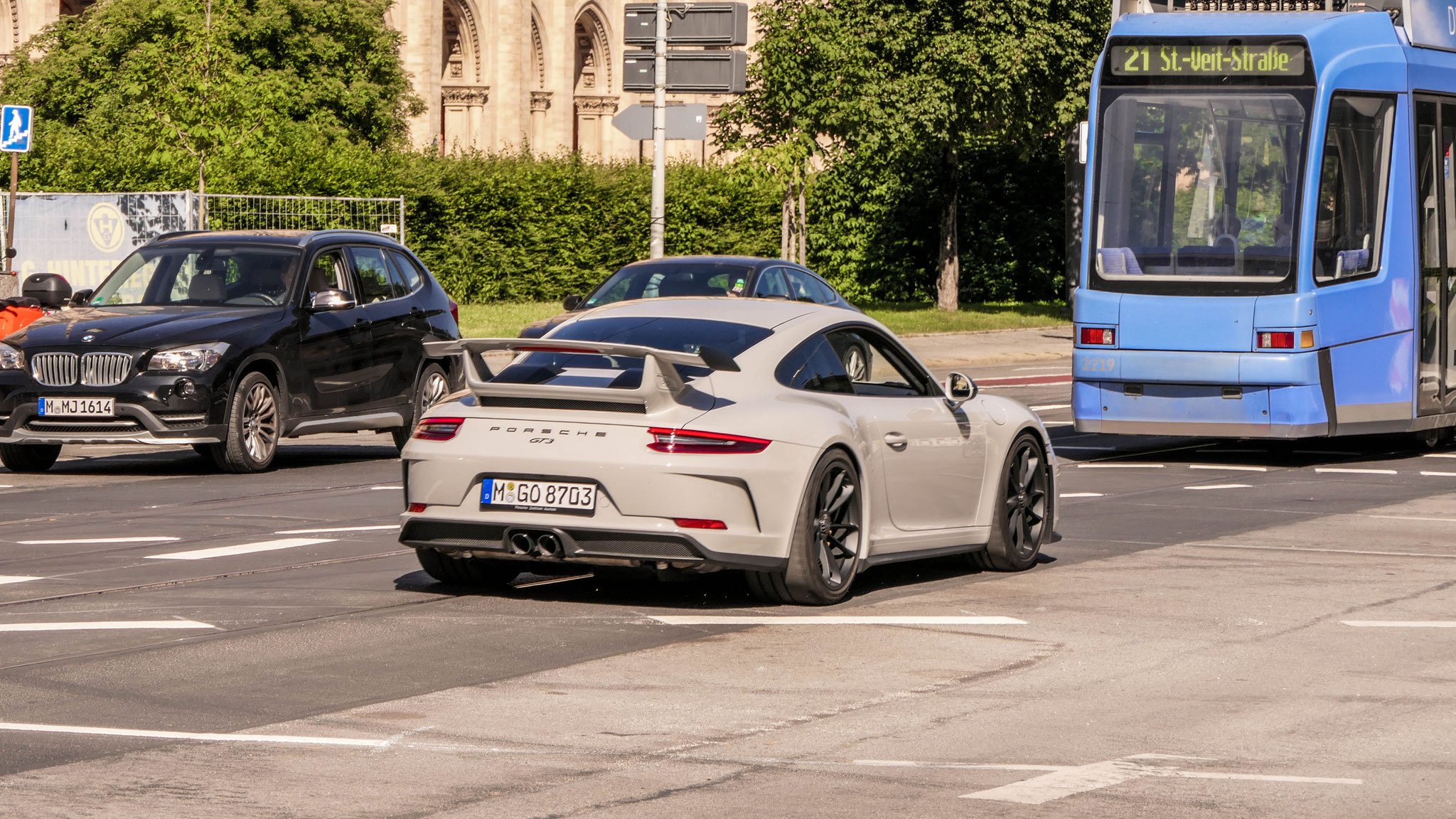 Porsche 991 GT3 - M-GO8703