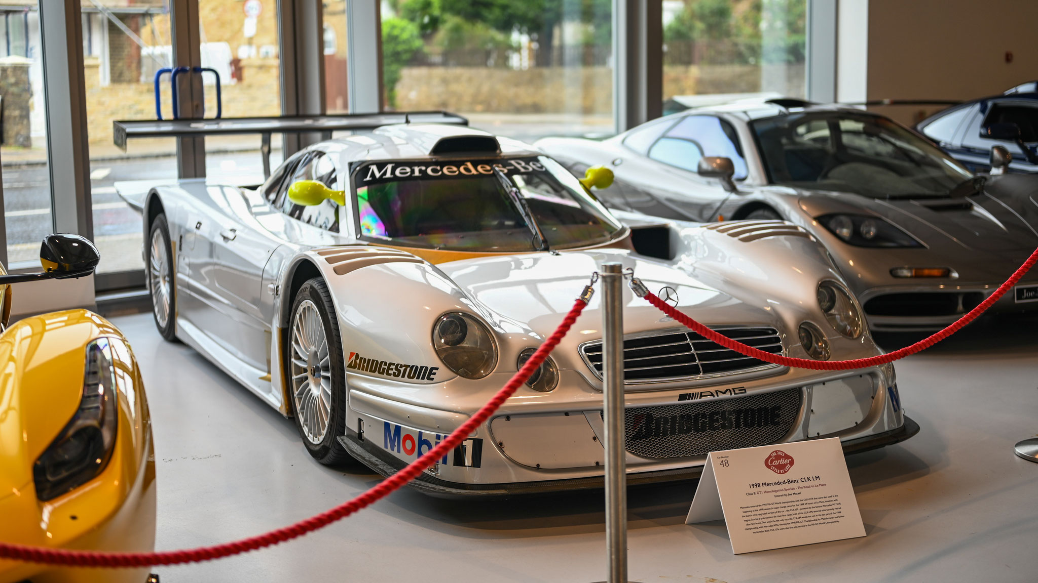 Mercedes CLK LM - R530NDS (GB)