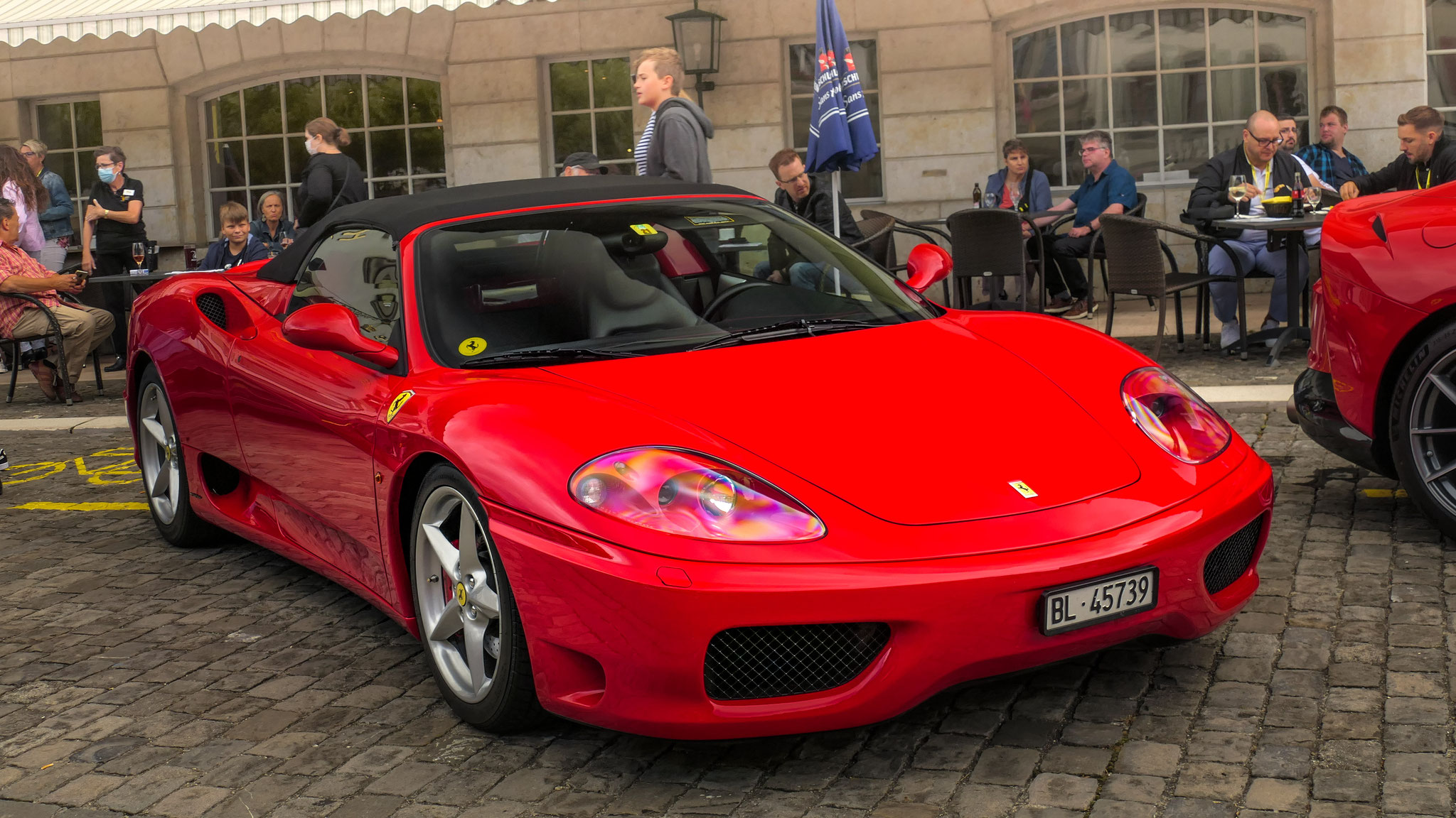 Ferrari 360 Spider - BL45739 (CH)
