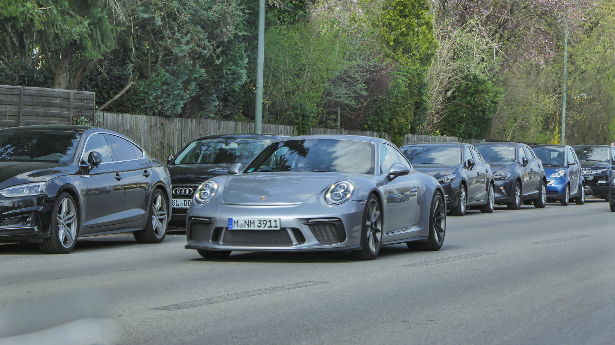 Porsche 991 GT3 Touring - M-NM3911