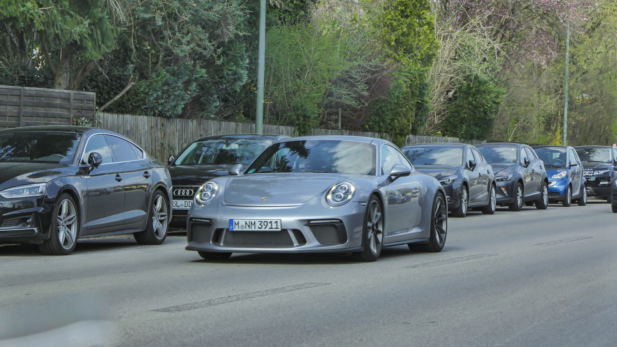 Porsche 991 GT3 Touring - M-NM3911