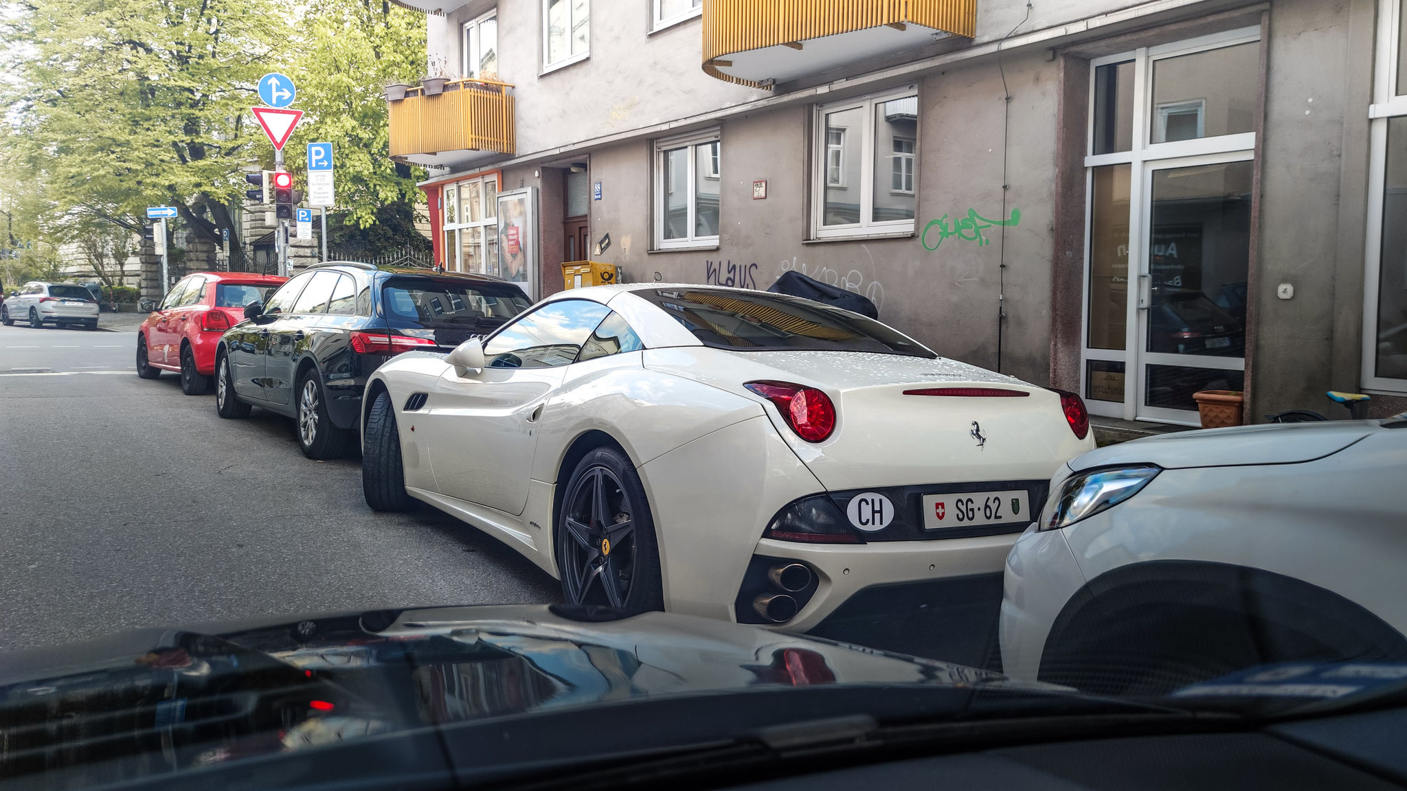 Ferrari California - SG62 (CH)