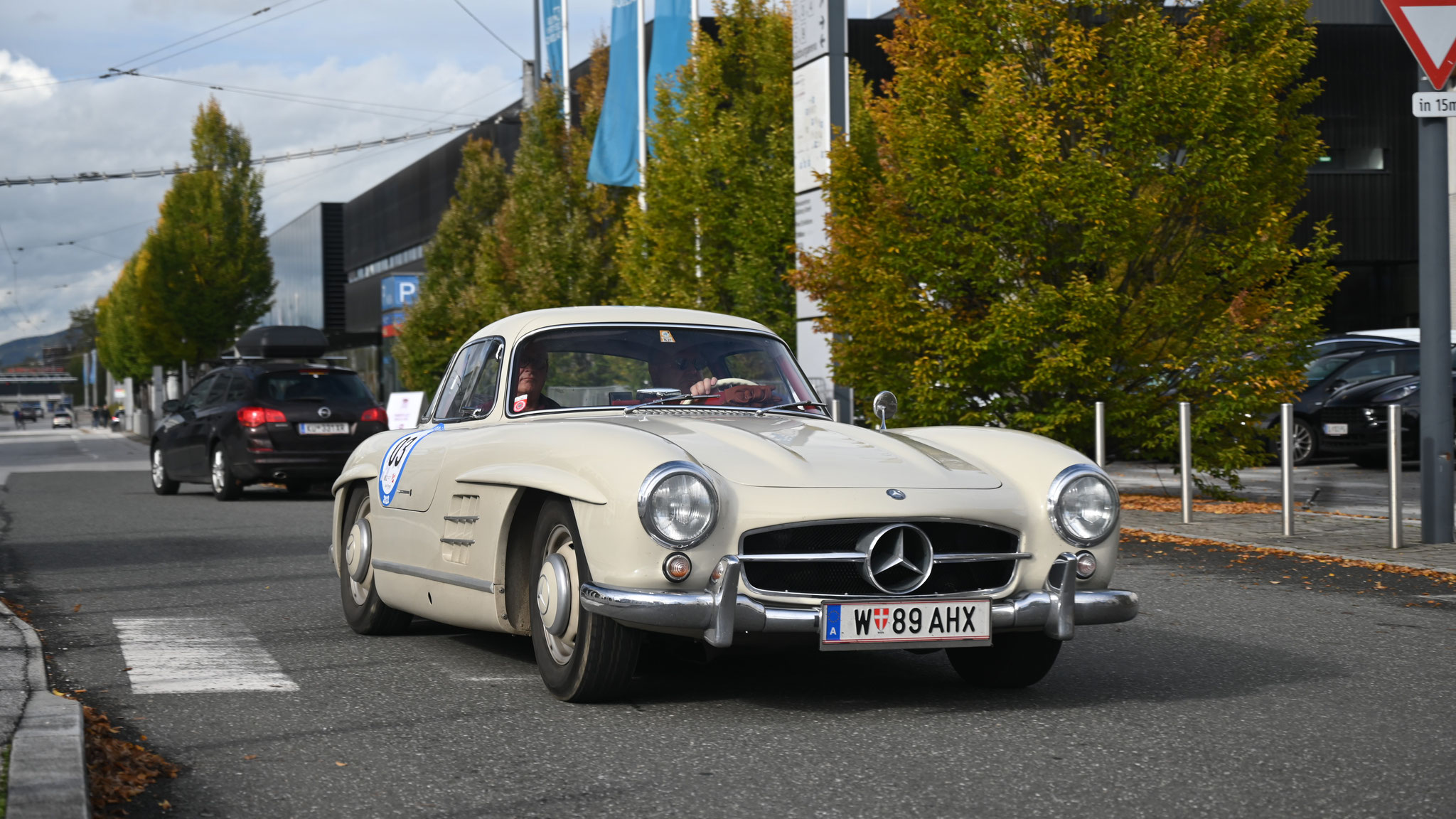 Mercedes 300SL - W-89AHX (AUT)