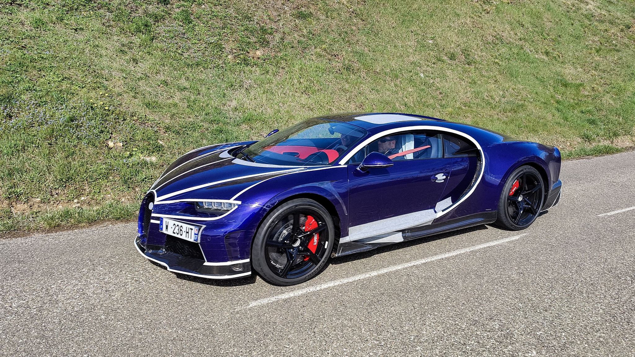 Bugatti Chiron Super Sport - W236HT-67 (FRA)