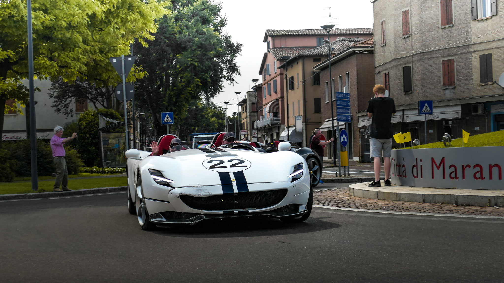 Ferrari Monza SP2 - 67873C2 (ITA)