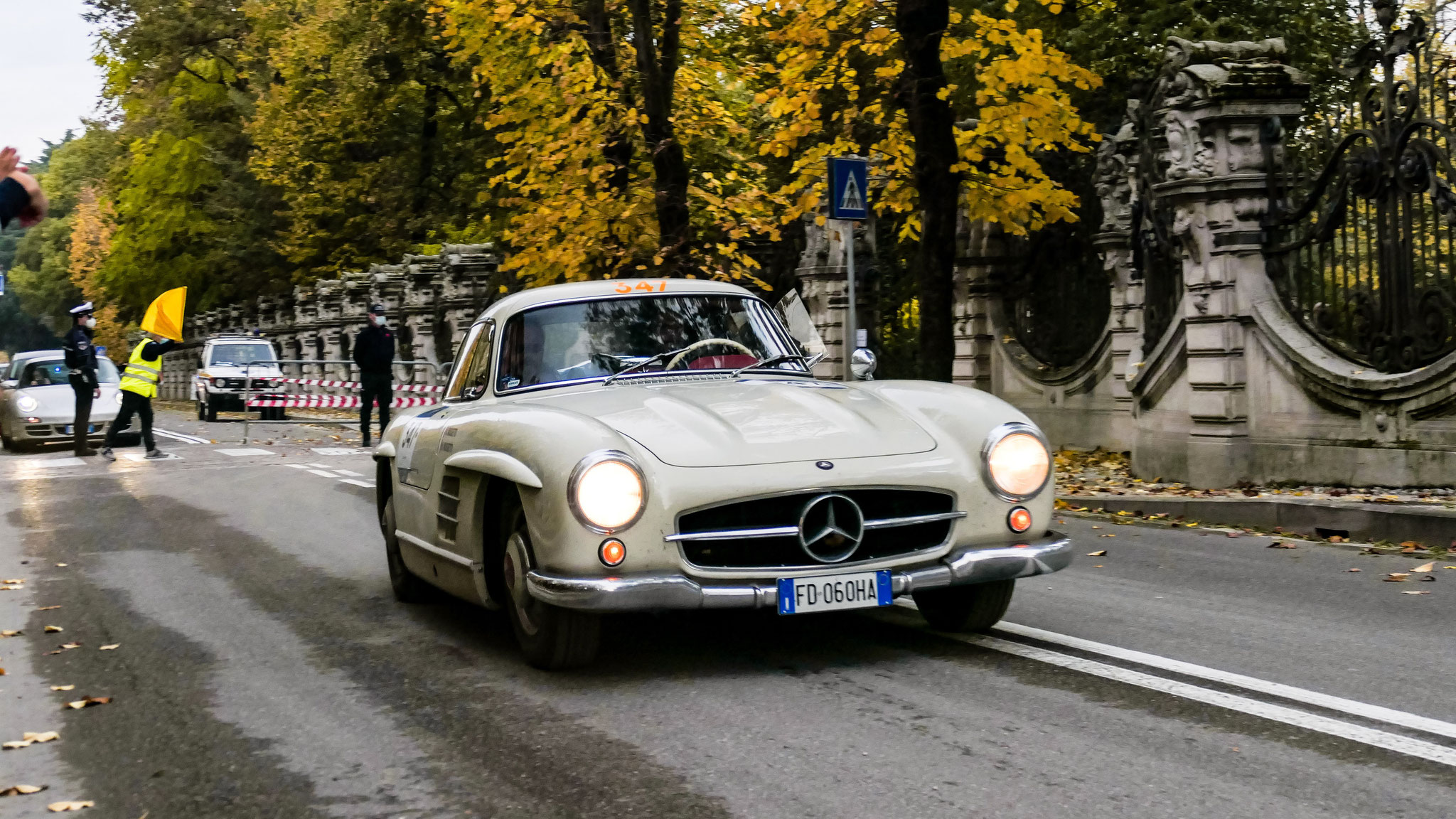 Mercedes 300SL - FD060HA (ITA)