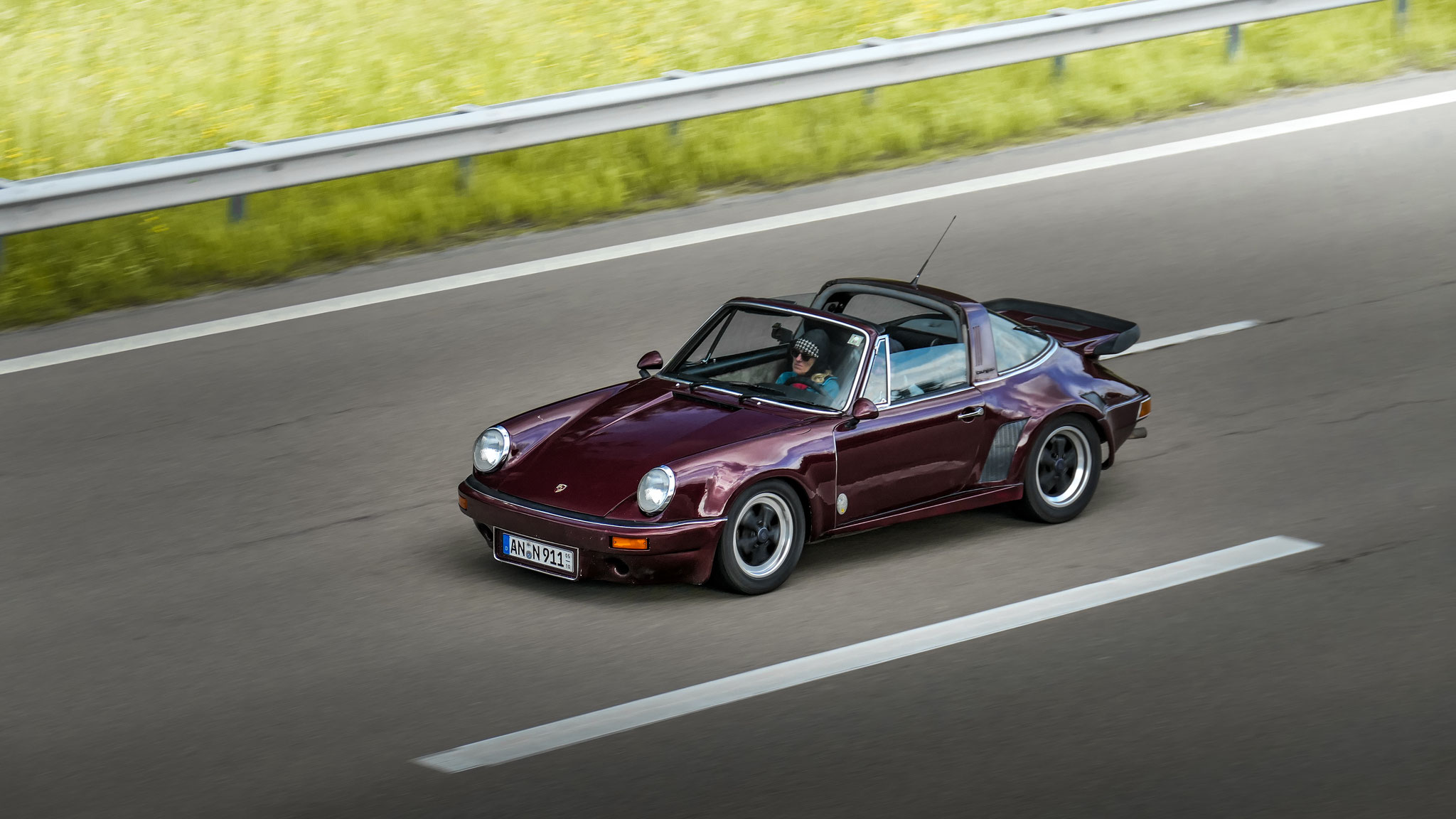 Porsche 930 Targa Turbo - AN-N911