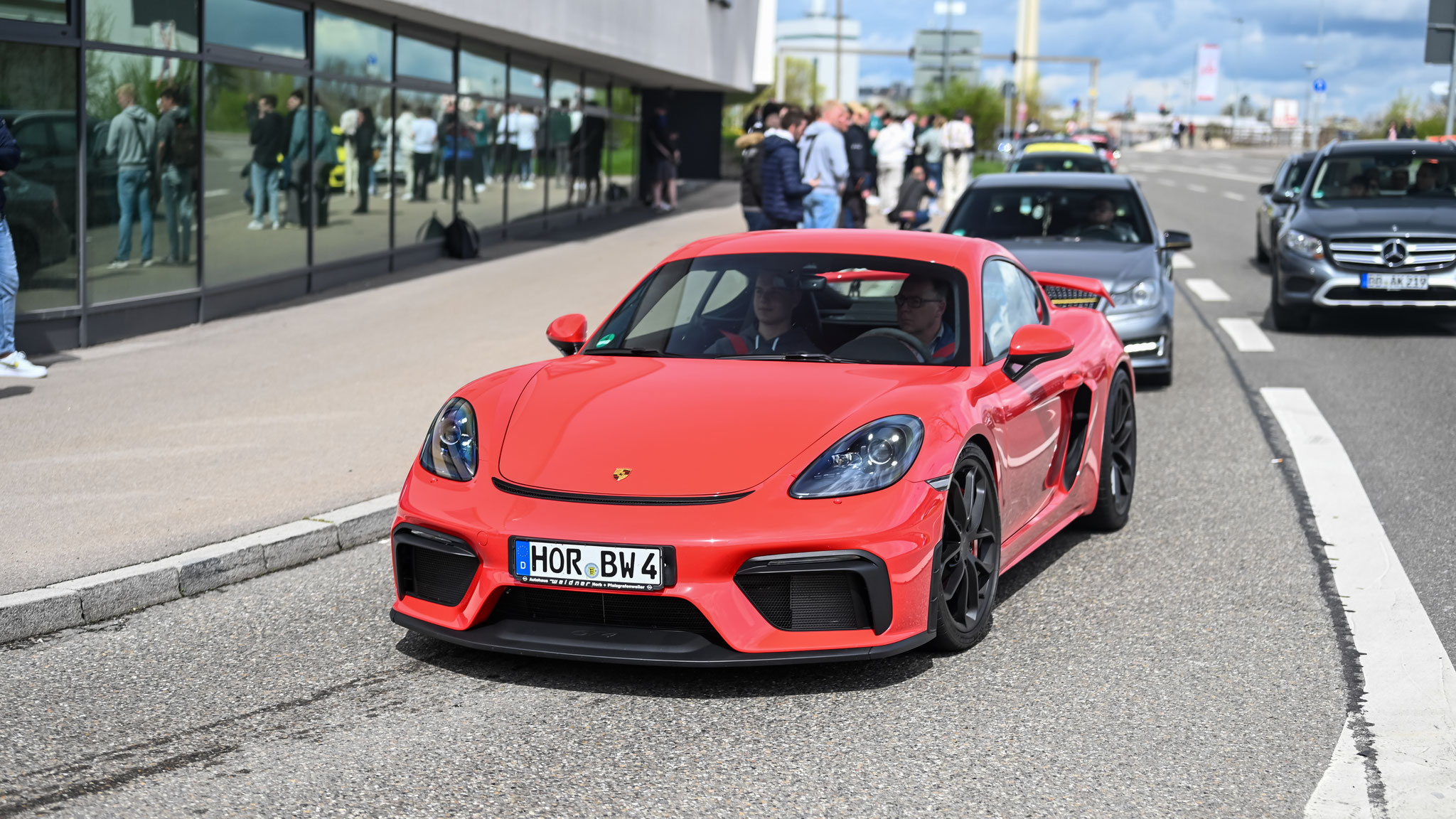 Porsche Cayman GT4 - HOR-BW4
