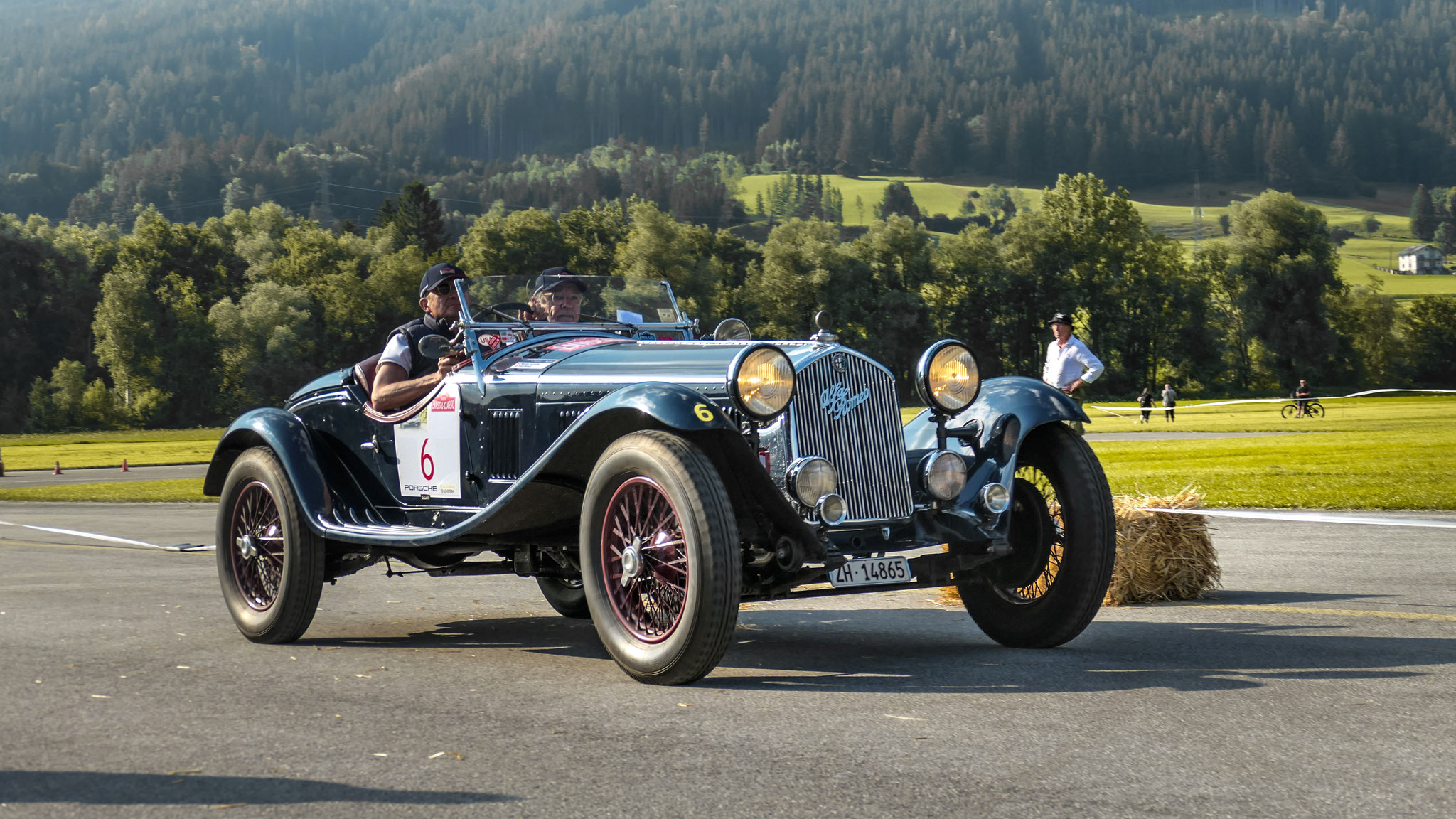 Alfa Romeo 6C 1750 GS - ZH14865 (CH)