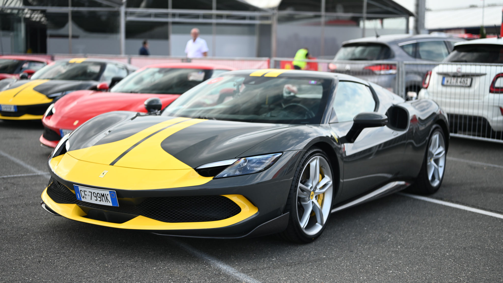 Ferrari 296 GTB - GF799MK (ITA)