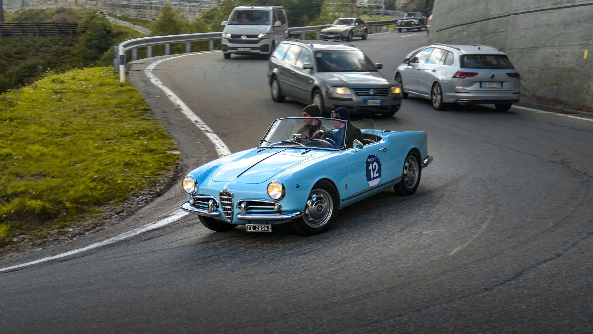 Alfa Romeo Giulia Spider - FX295GJ (ITA)