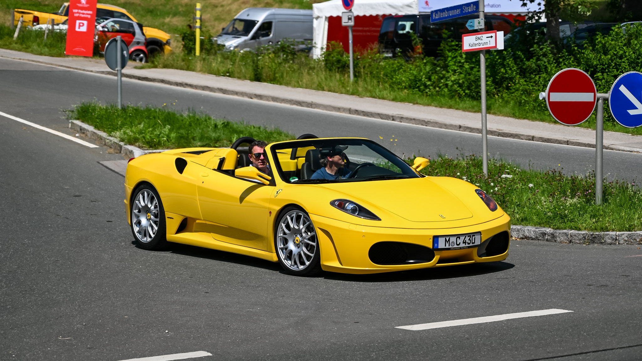 Ferrari F430 Spider - M-C430