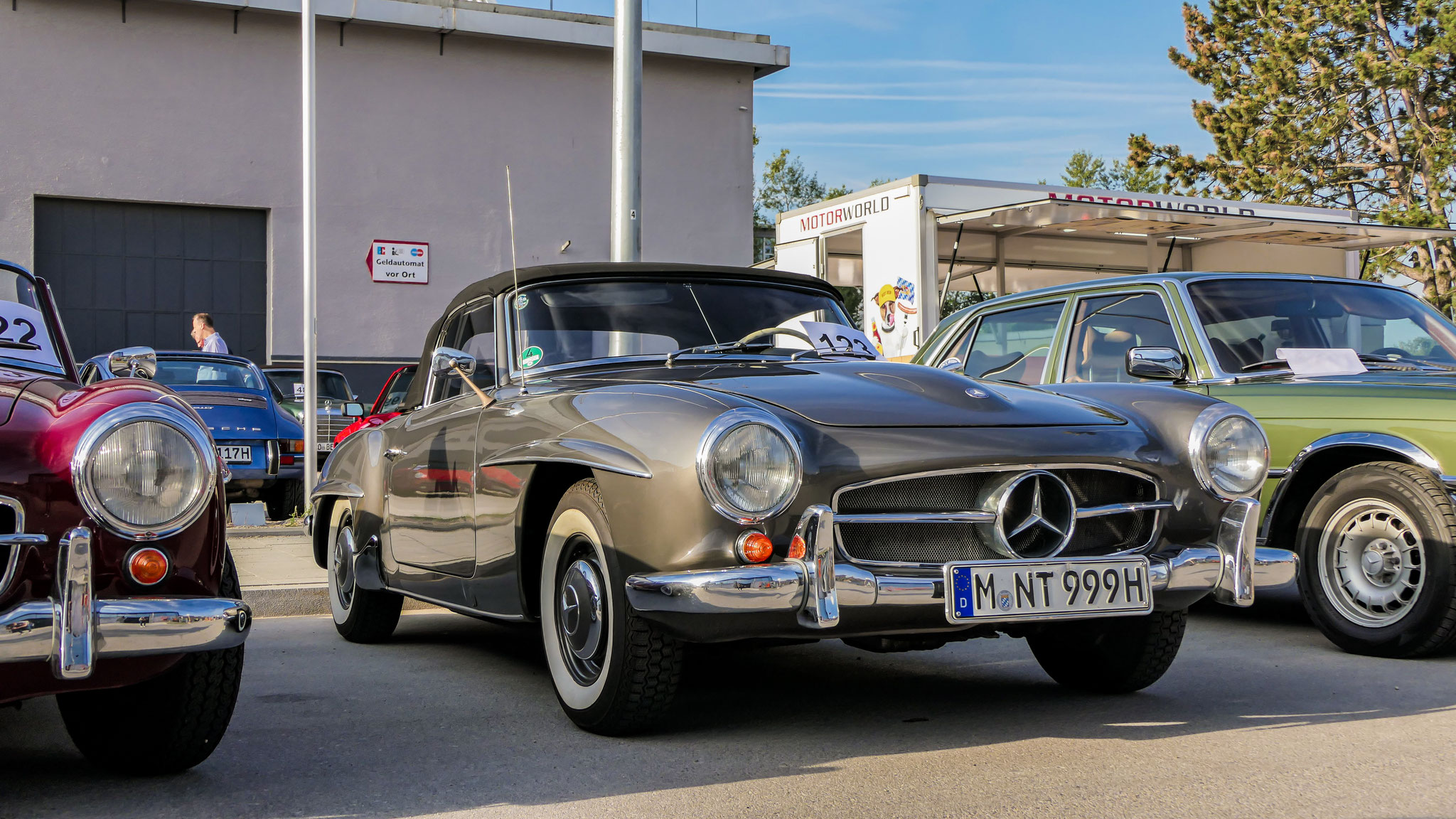 Mercedes SL190 - M-NT999H