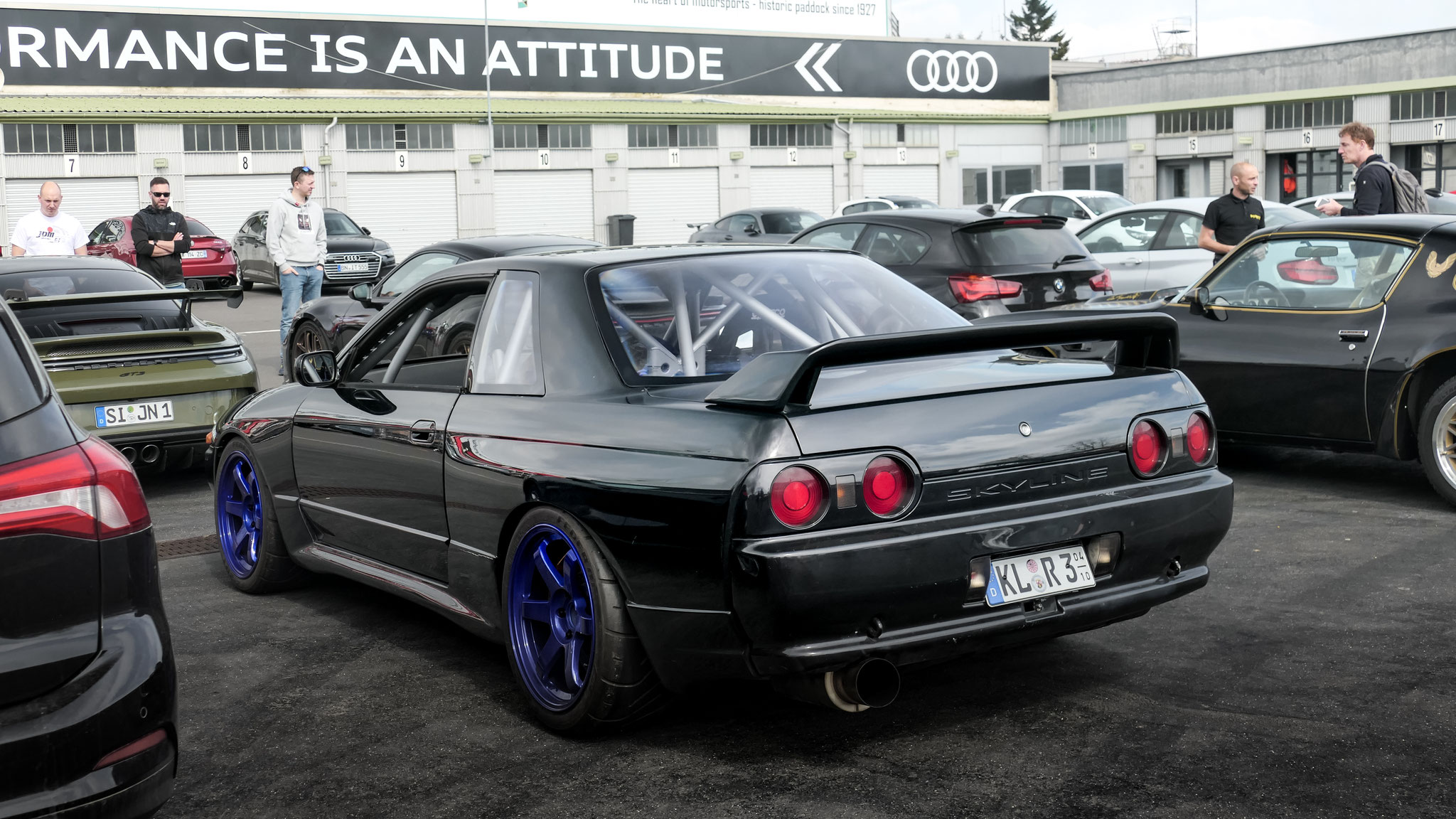 Nissan R32 GT-R - KL-R3