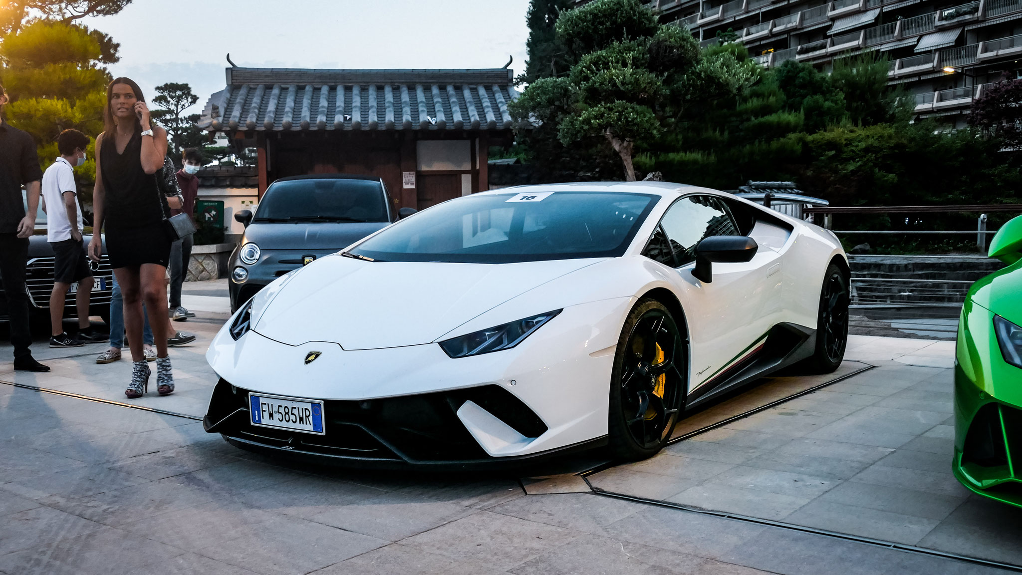Lamborghini Huracan Performante - FW-585WR (ITA)