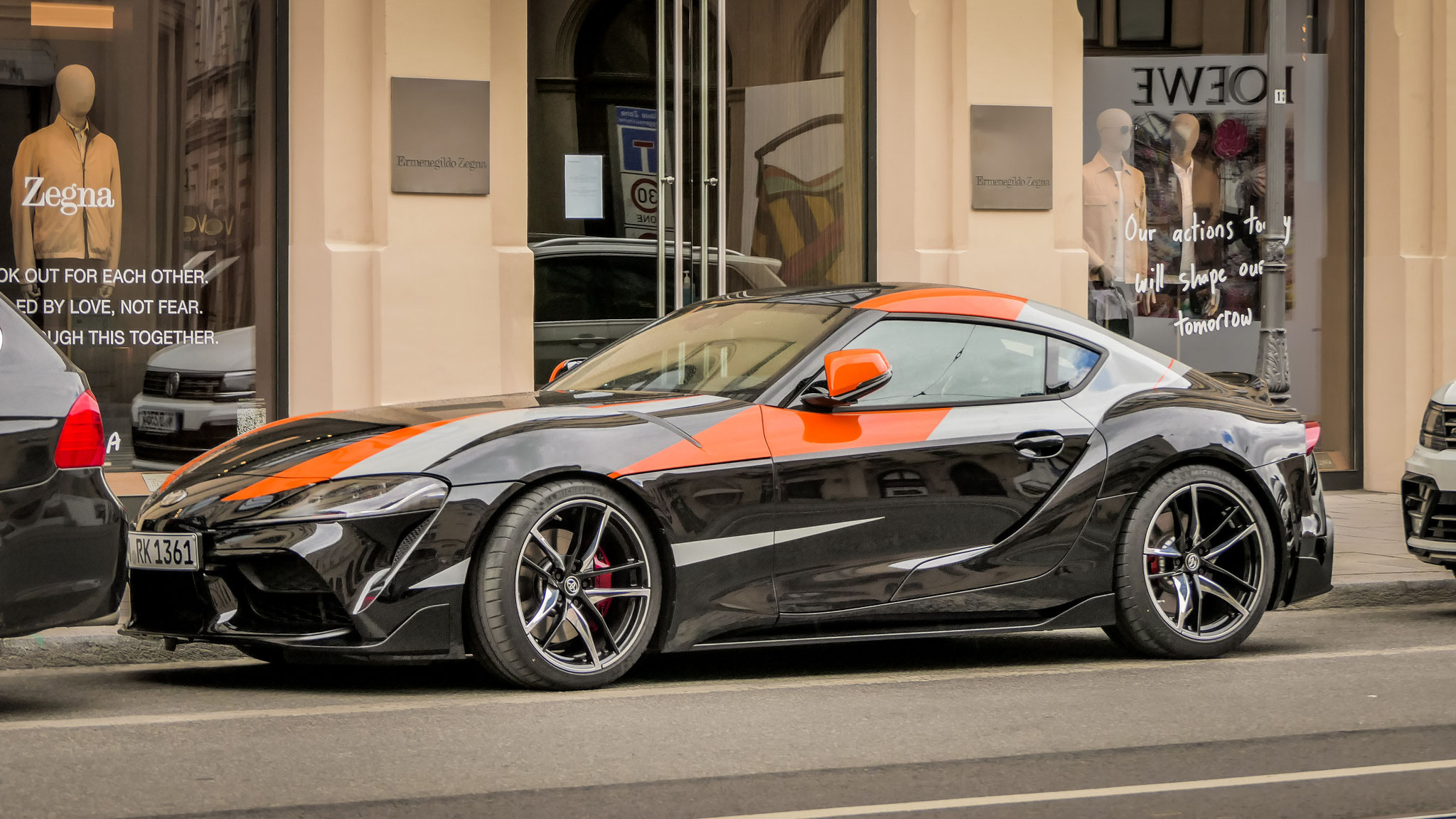 Toyota Supra - M-RK1361