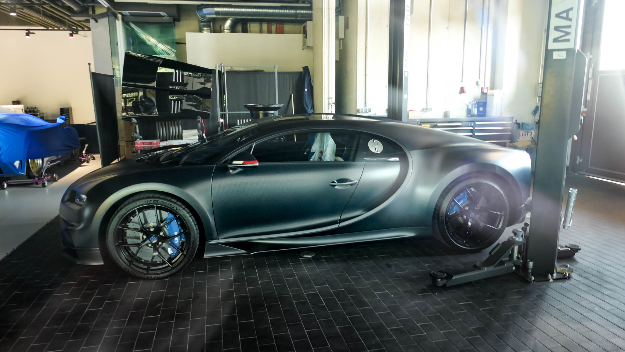 Bugatti Chiron 110 Ans - A-SO1500