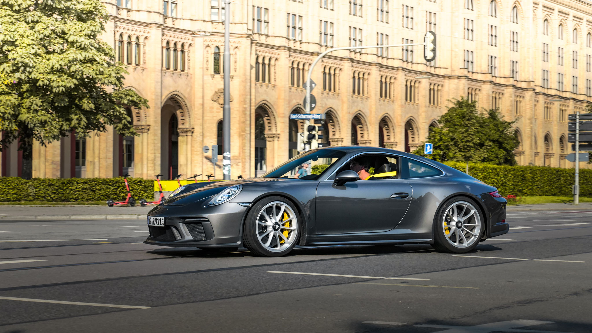 Porsche 991 GT3 Touring - OP-R911