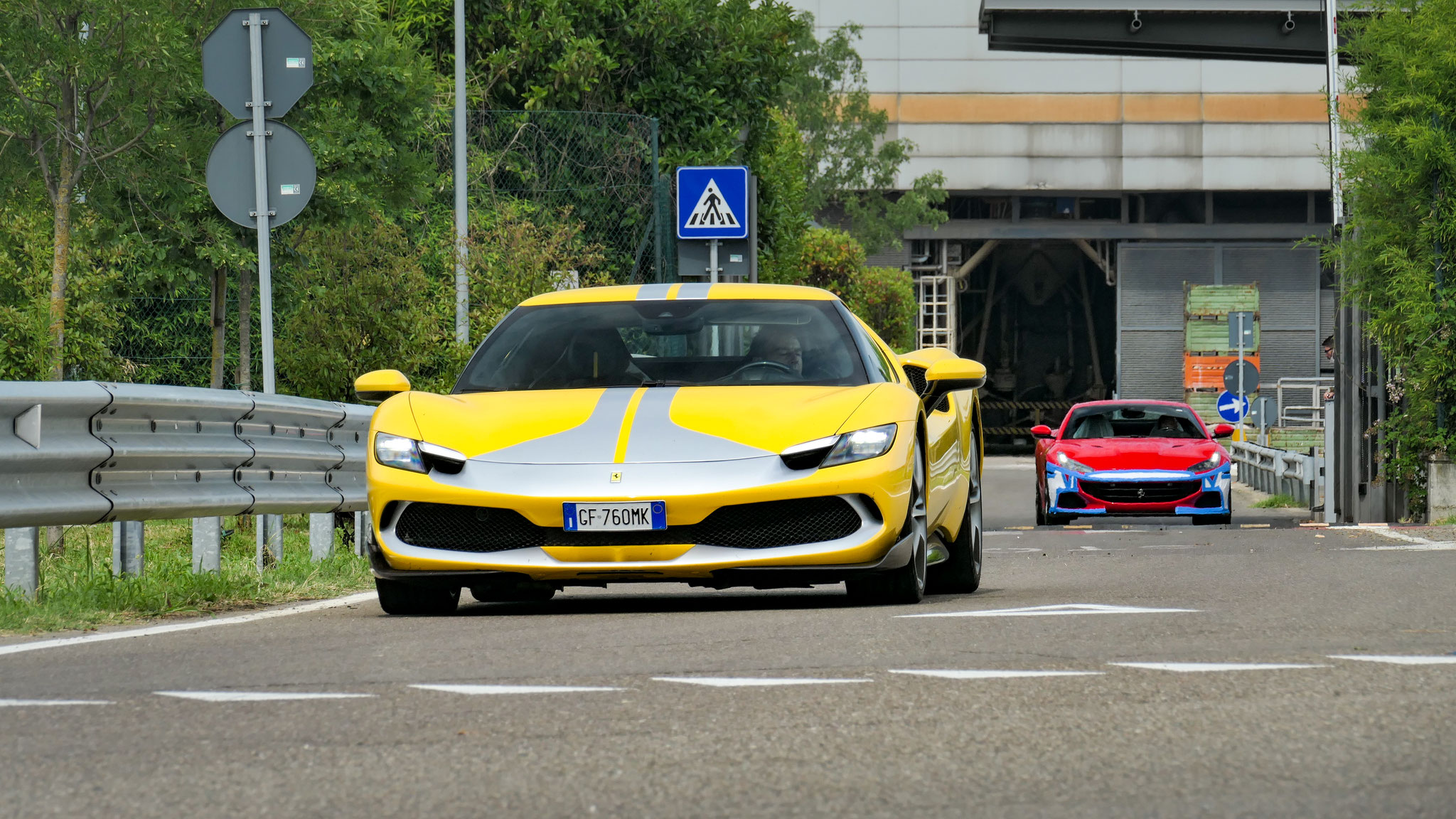 Ferrari 296 GTB - GF760MK (ITA)