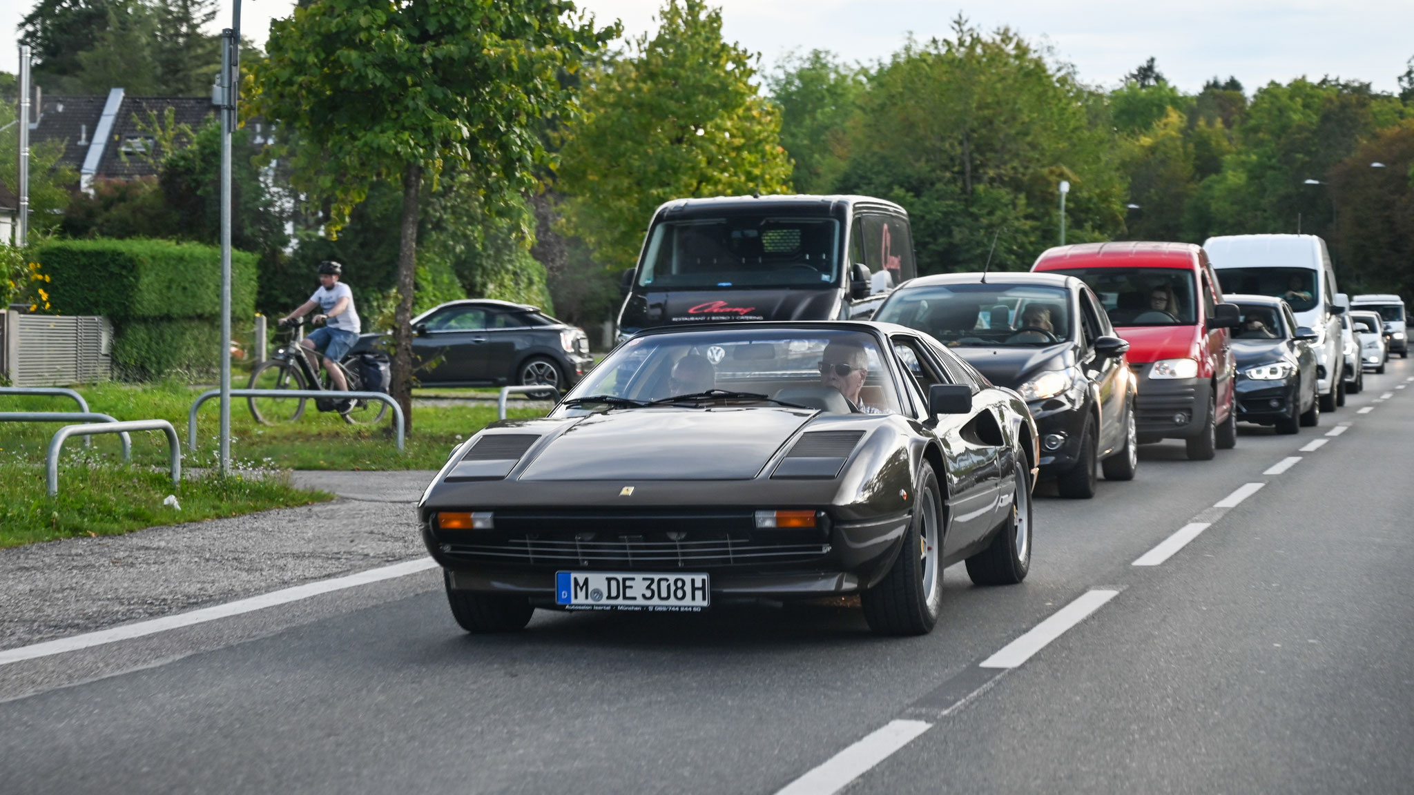 Ferrari 308 GTS - M-DE308H