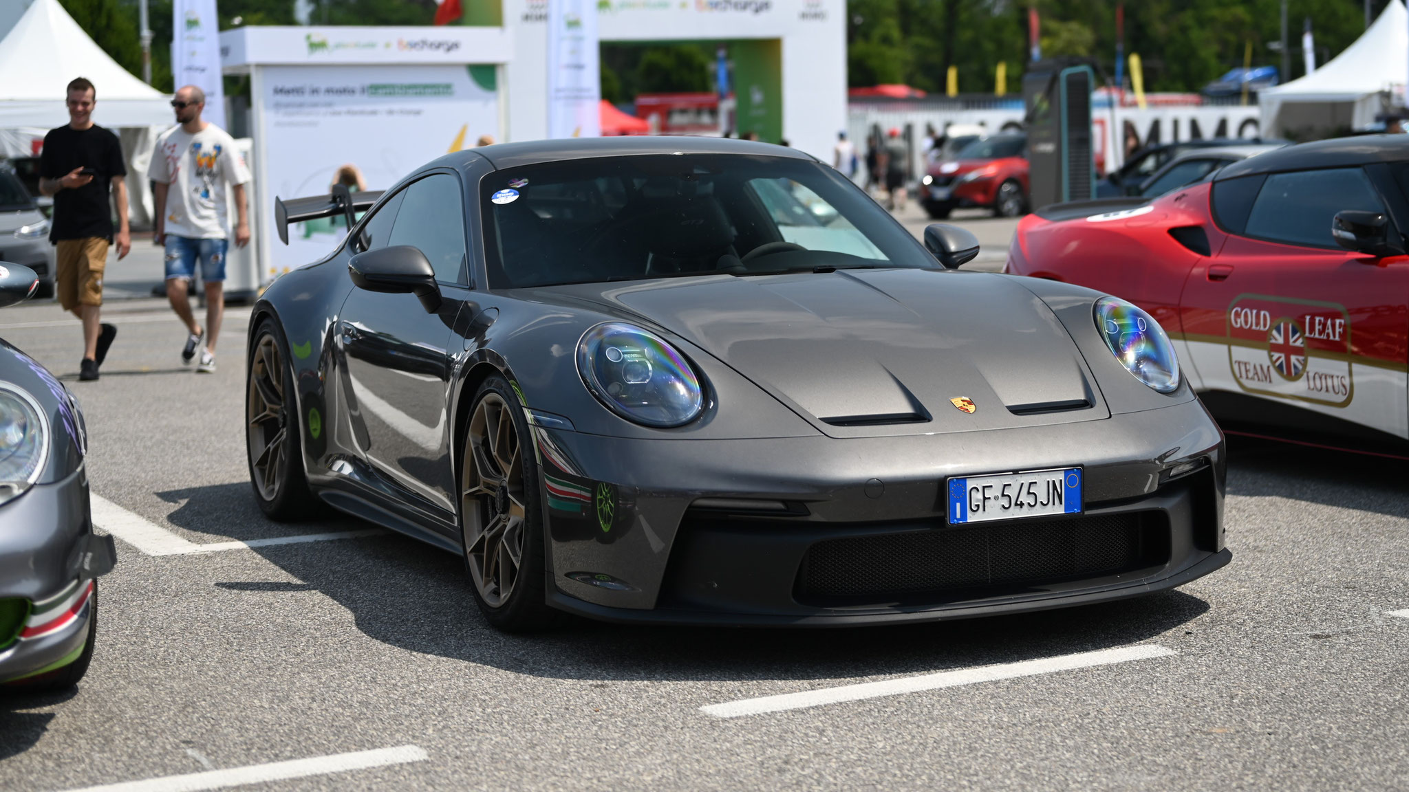 Porsche 992 GT3 - GF545JN (ITA)