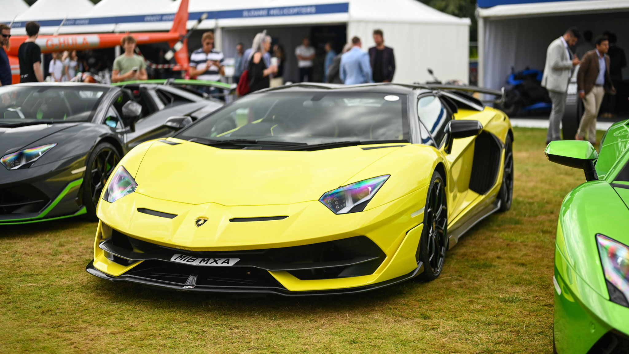 Lamborghini Aventador SVJ Roadster - M18MXA (GB)