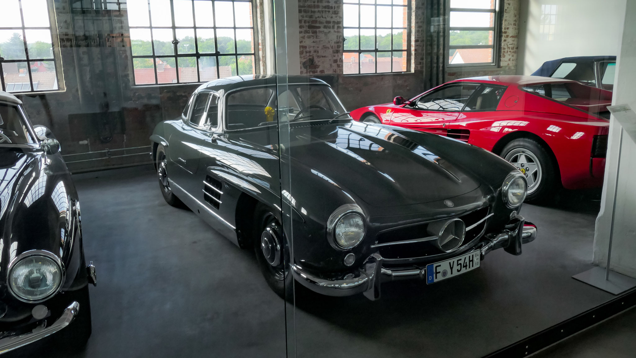 Mercedes 300SL - F-Y54H