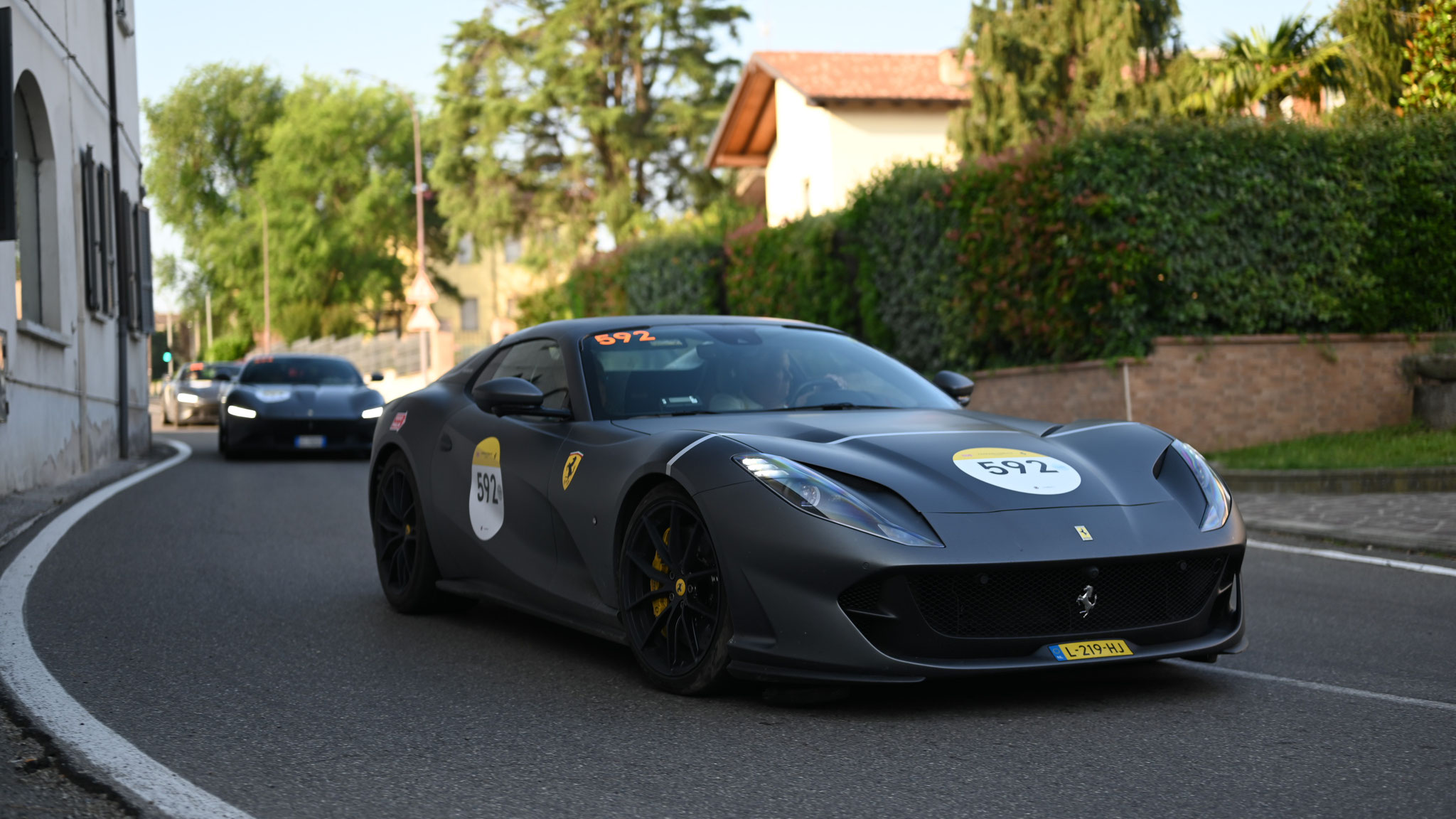 Ferrari 812 Superfast - L219HJ (NL)