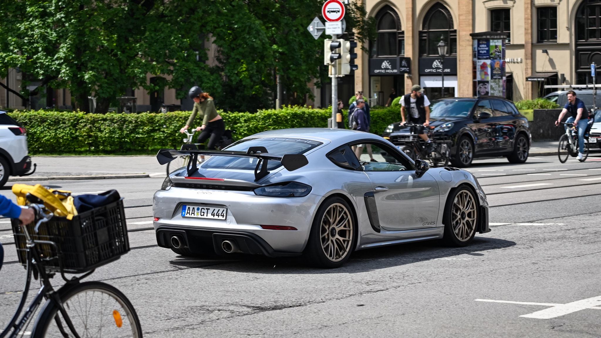 Porsche 718 GT4 RS - AA-GT444