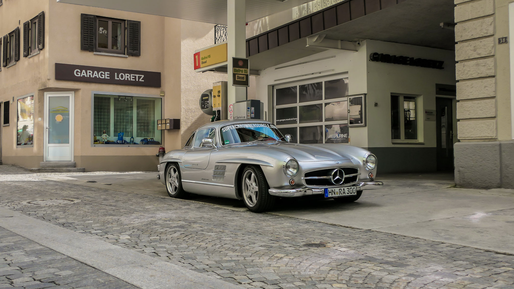 Mercedes 300SL - HN-RA300