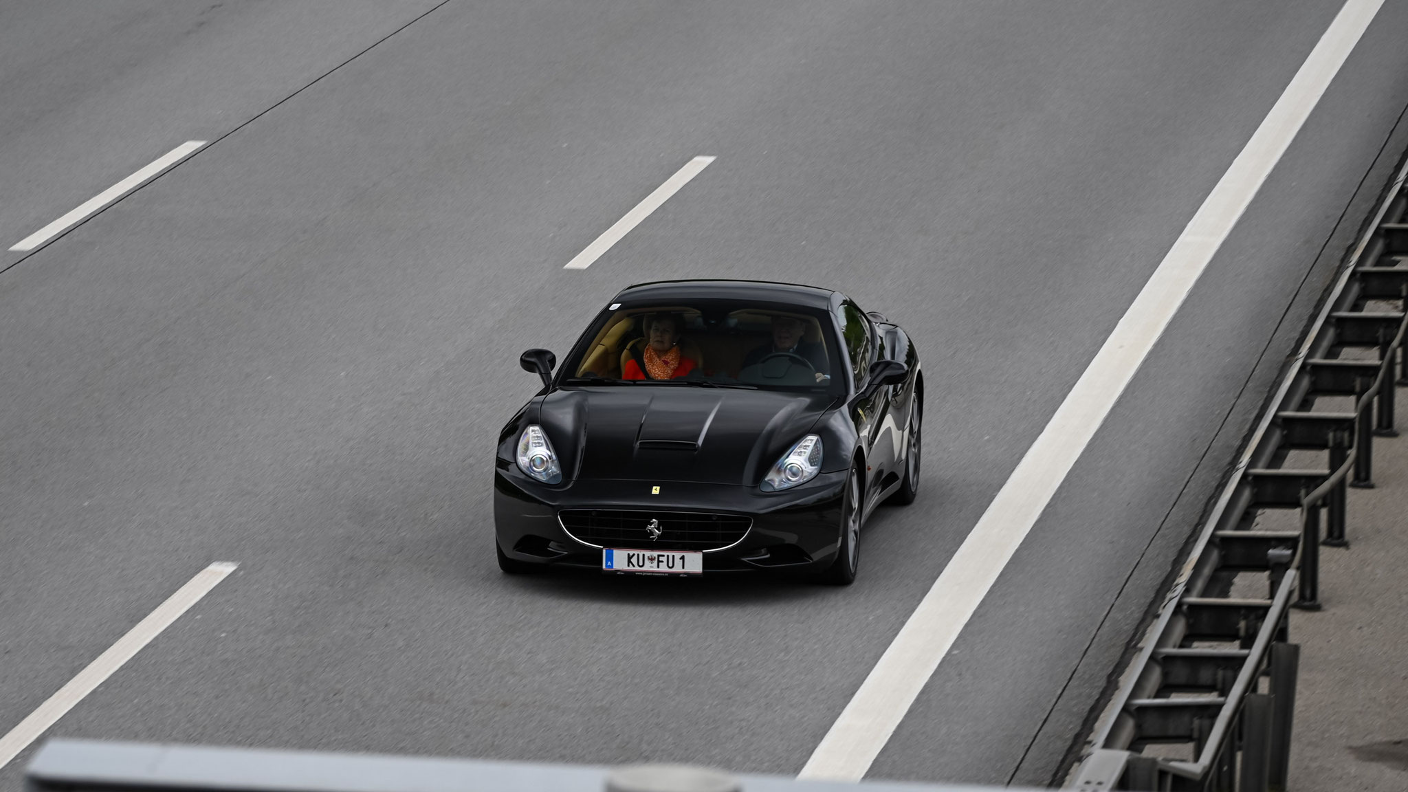 Ferrari California - KU-FU1 (AUT)