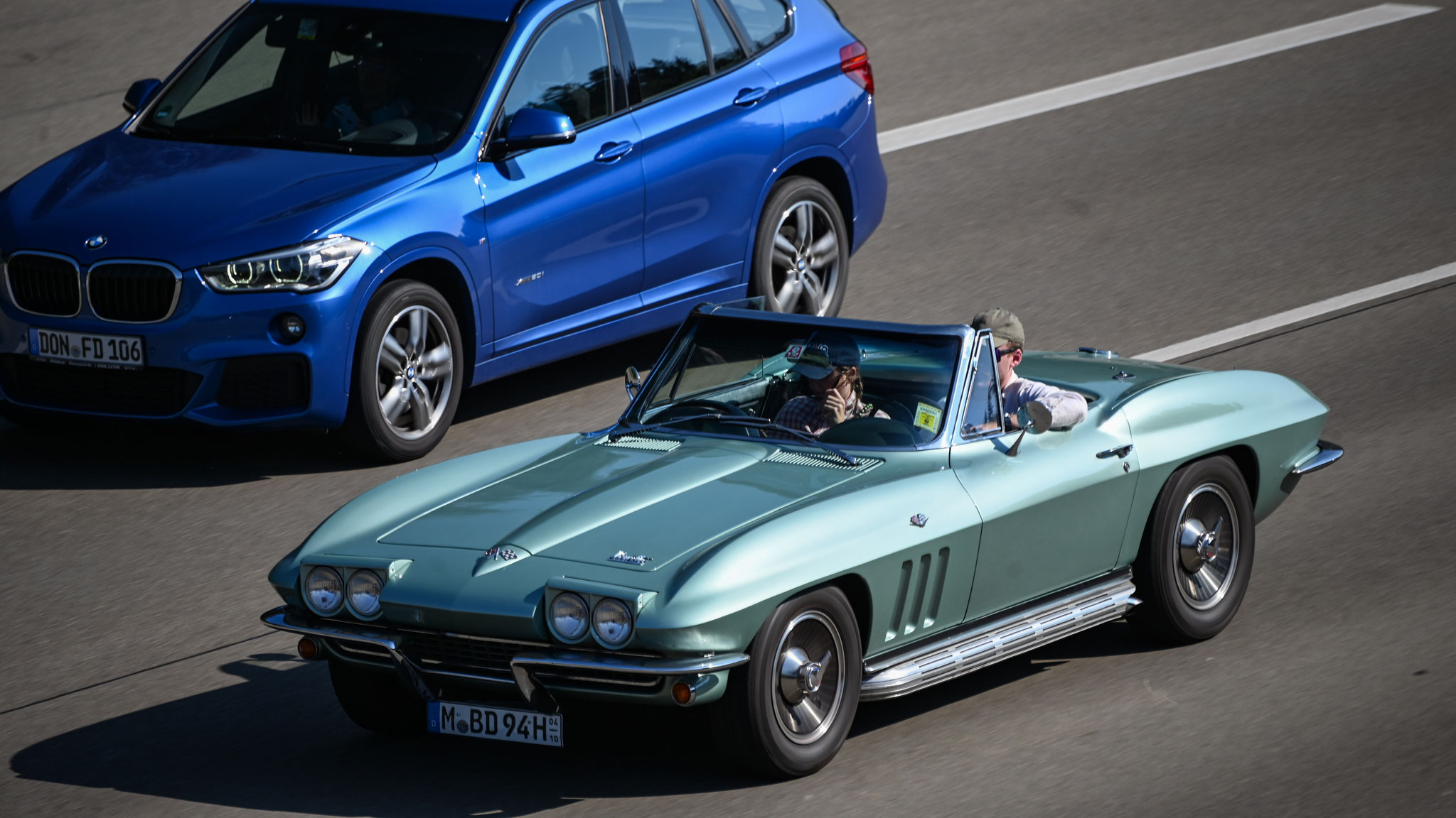 Chevrolet Corvette C2 - M-BD94H