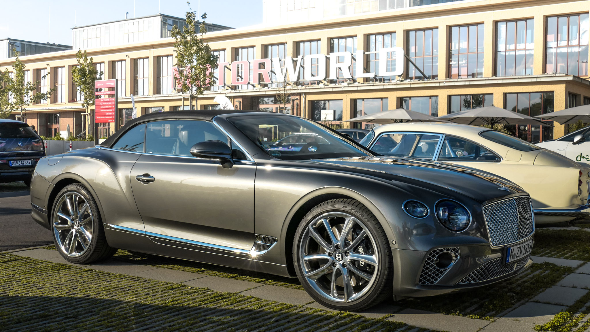 Bentley Continental GTC - M-ZW1818