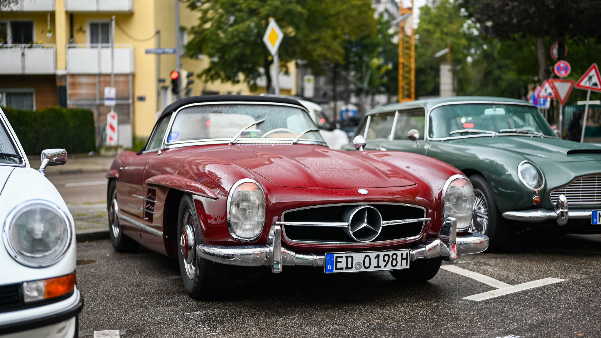 Mercedes 300SL Roadster - ED-O198H