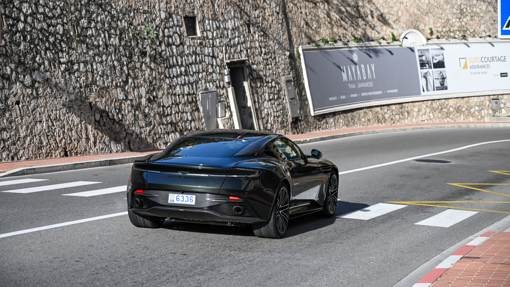 Aston Martin DB12 - 6336 (MC)