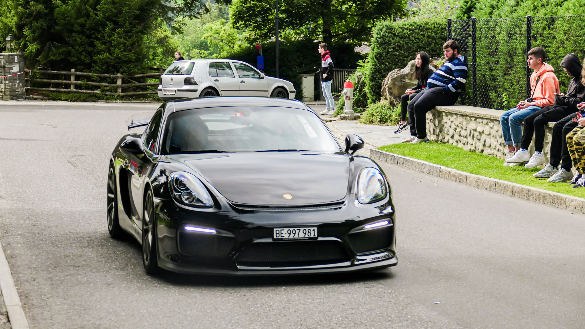 Porsche Cayman GT4 - BE997981 (CH)