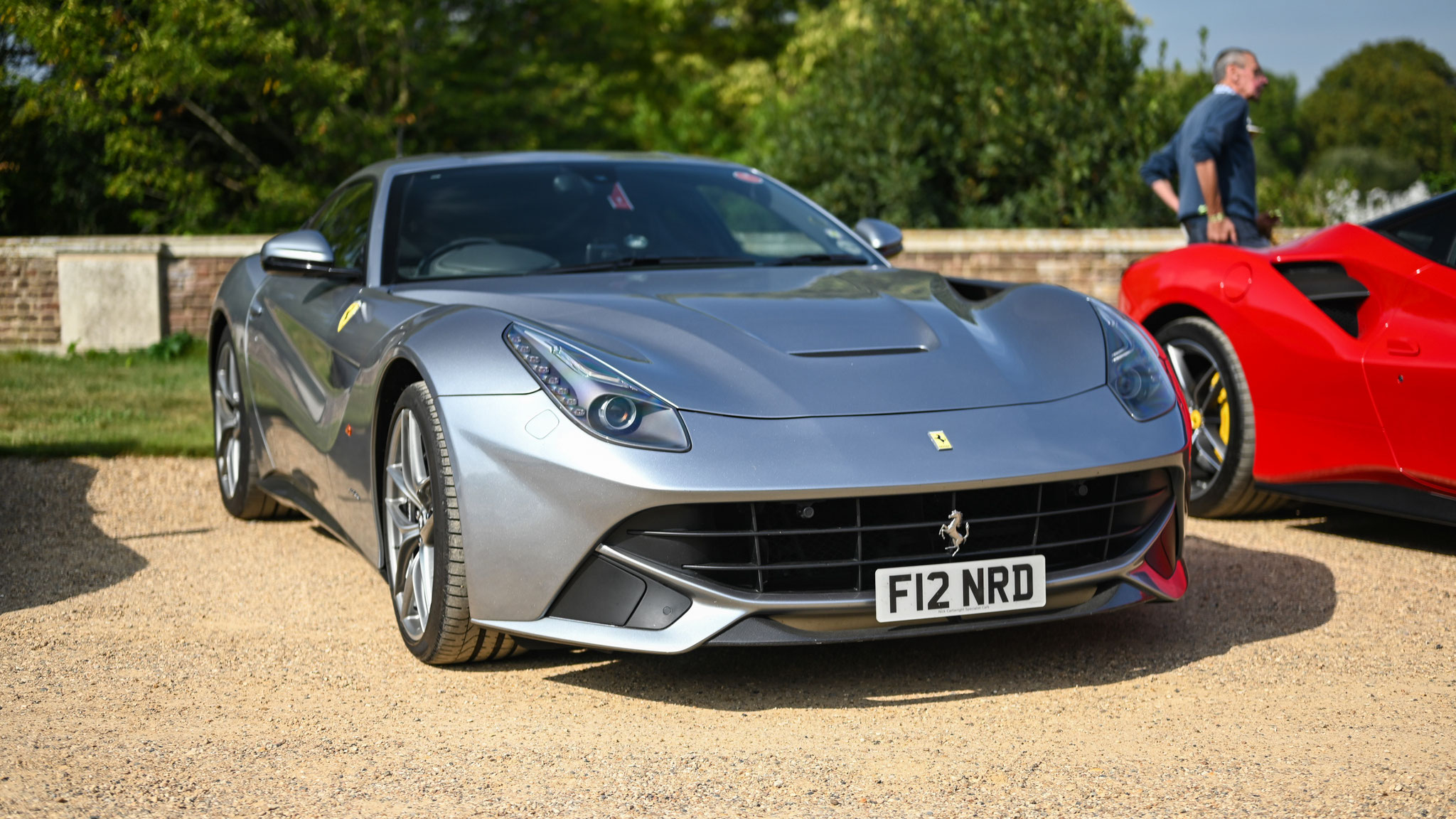 Ferrari F12 Berlinetta - F12NRD (GB)