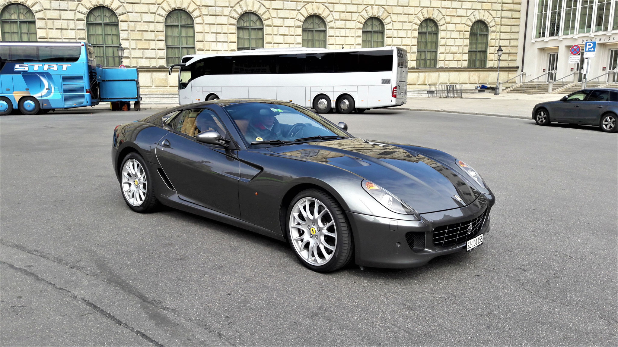 Ferrari 599 GTB - SZ101155 (CH)