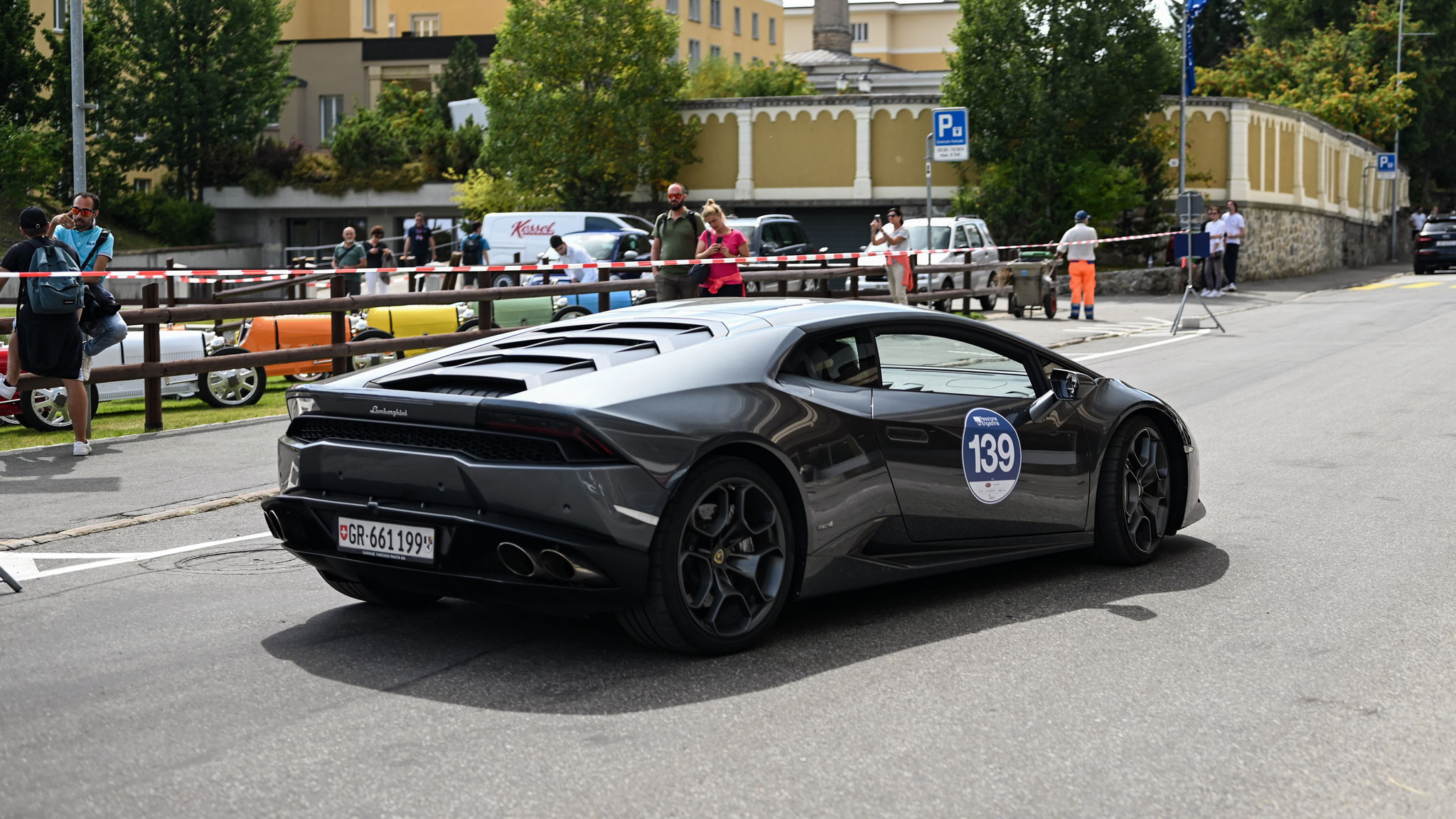 Lamborghini Huracan - GR661199 (CH)