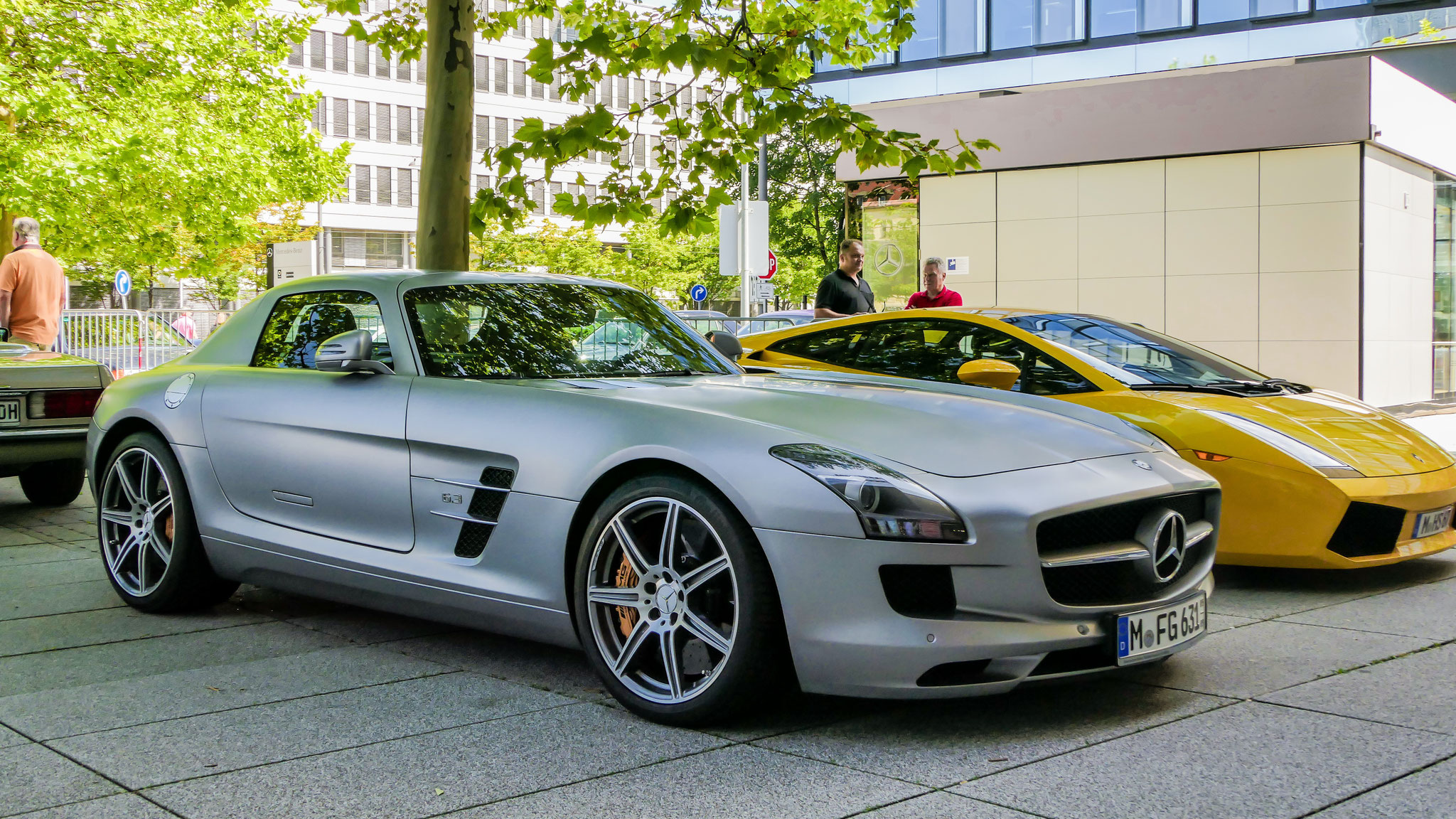 AMG SLS - M-FG631