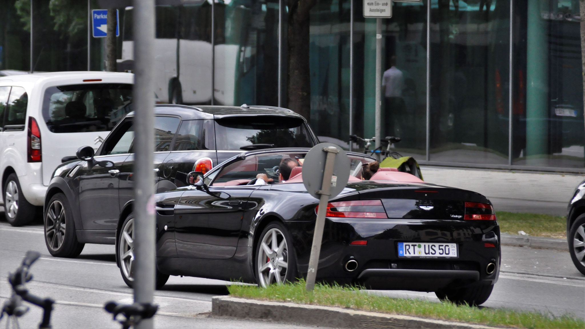 Aston Martin Vantage V8 Volante - RT-US50