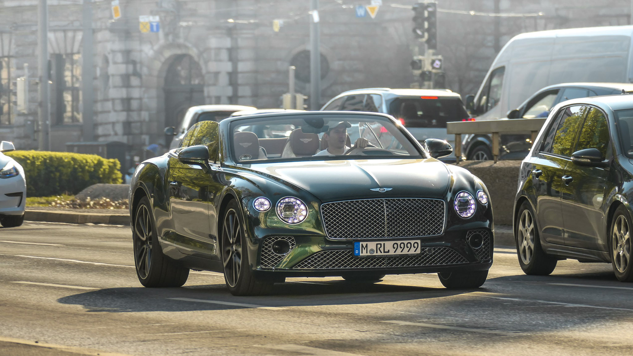 Bentley Continental GTC - M-RL9999
