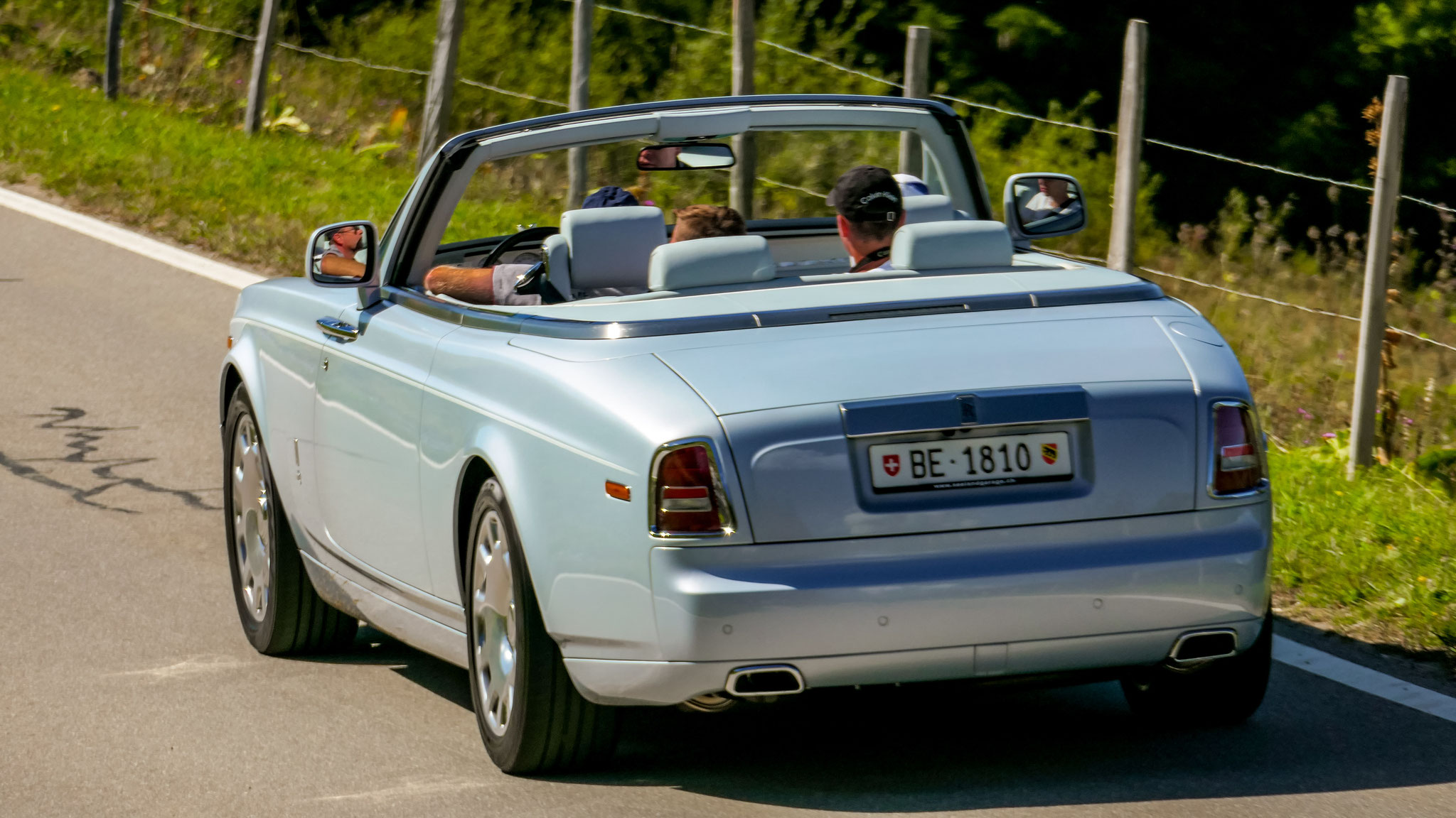 Rolls Royce Drophead - BE1810 (CH)
