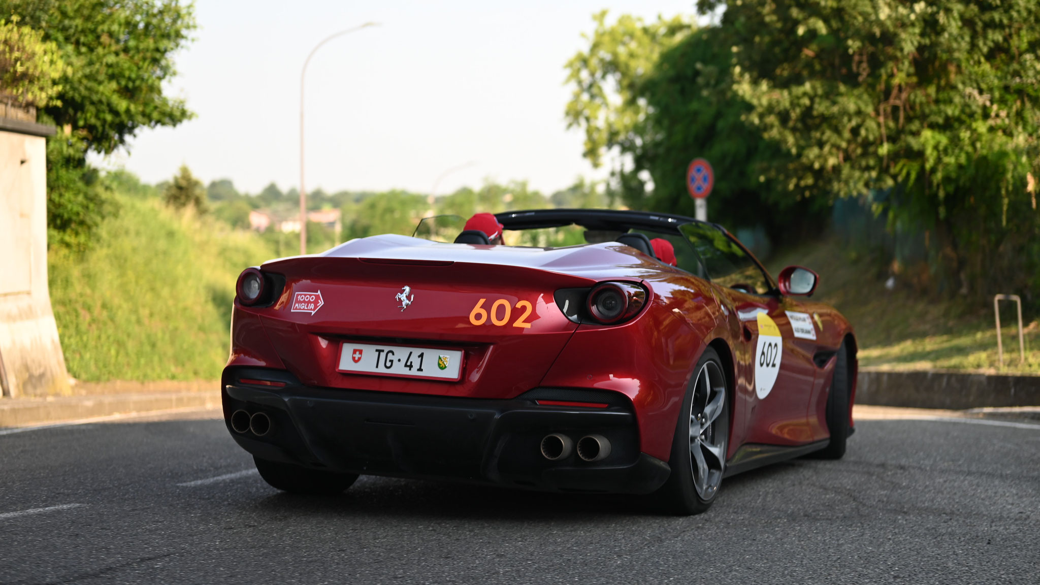 Ferrari Portofino M - TG41 (CH)