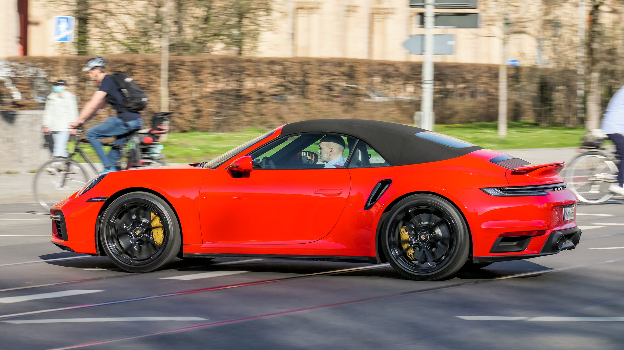 Porsche 992 Turbo S - M-MH999