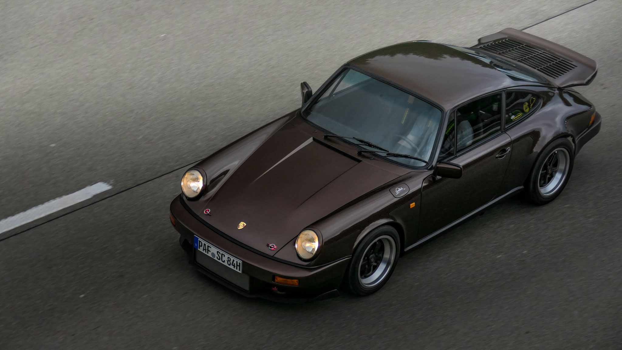 Porsche 911 Carrera SC - PAF-SC84H